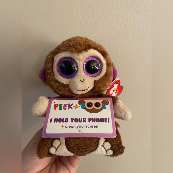 Ty Other - *Sold* TY peek-a-boo’s phone holder